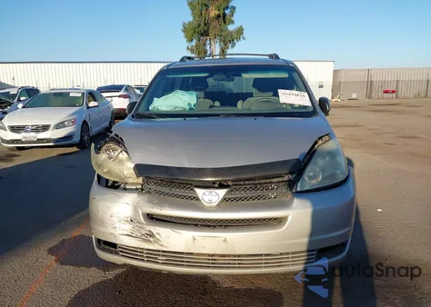 2004 Toyota Sienna Le from USA, damaged, VIN 5TDZA23CX4S196649